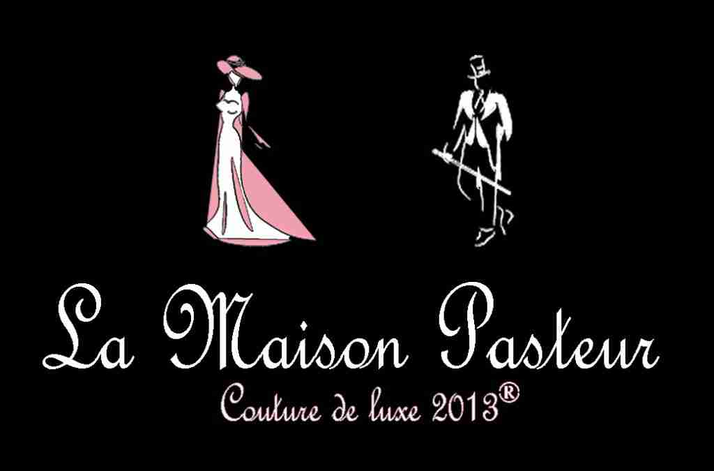 Logo Ufficiale della prestigiosa Casa di Alta Moda La Maison Pasteur® - Marchio Registrato dal 2013