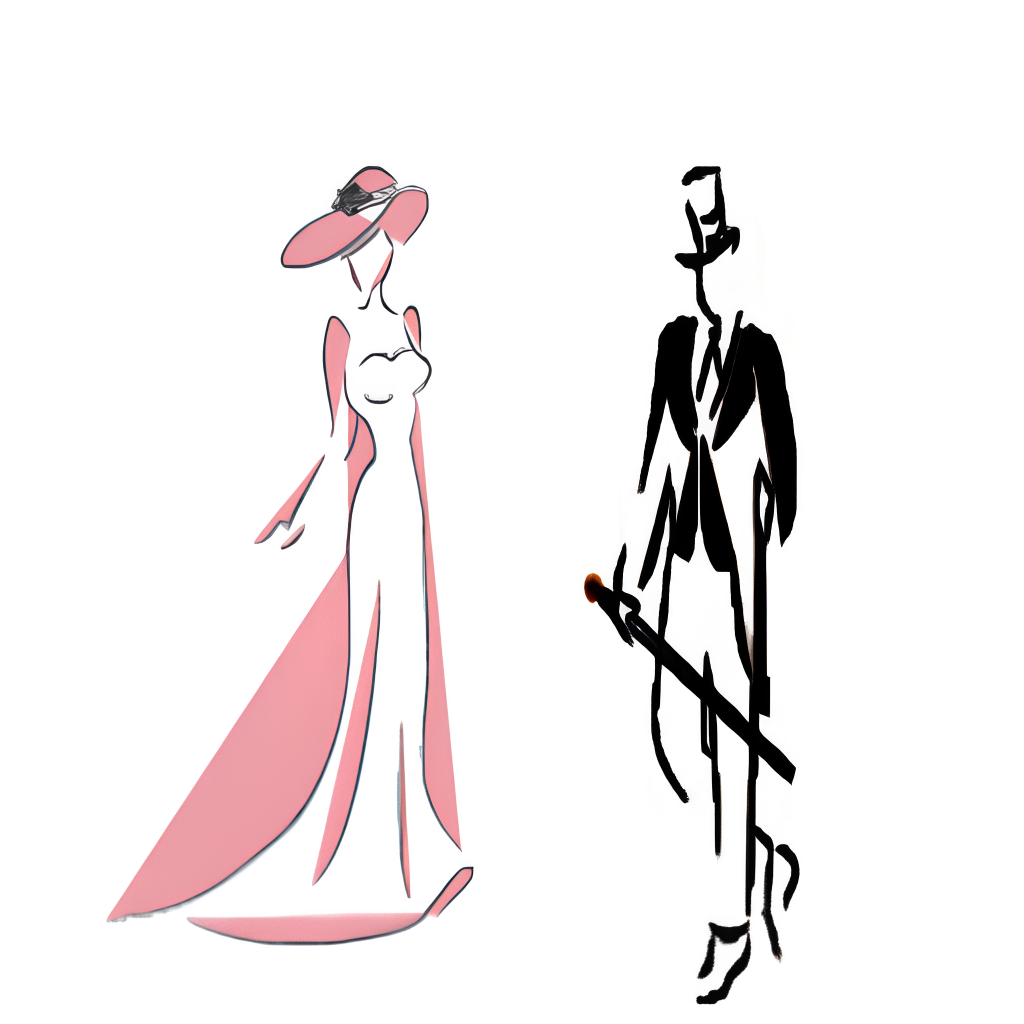 Sigillo Ufficiale della prestigiosa Casa di Alta Moda La Maison Pasteur® - Marchio Registrato dal 2013